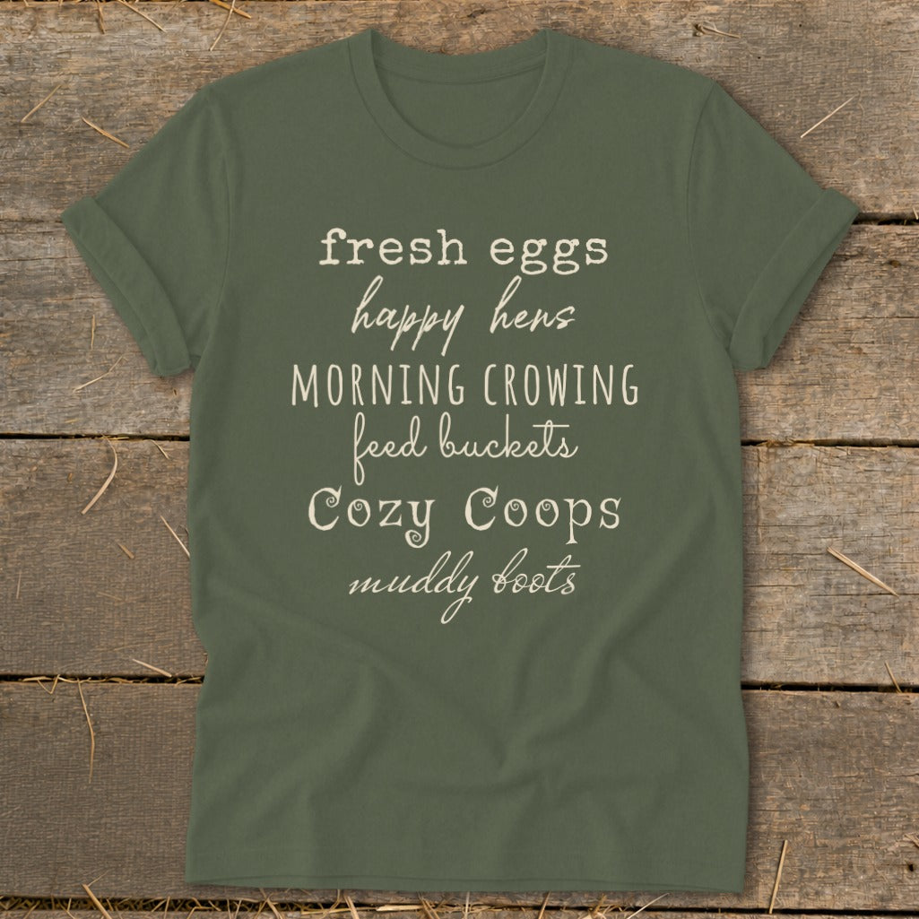 Fall Chicken Keeper Softstyle Tee product image 1