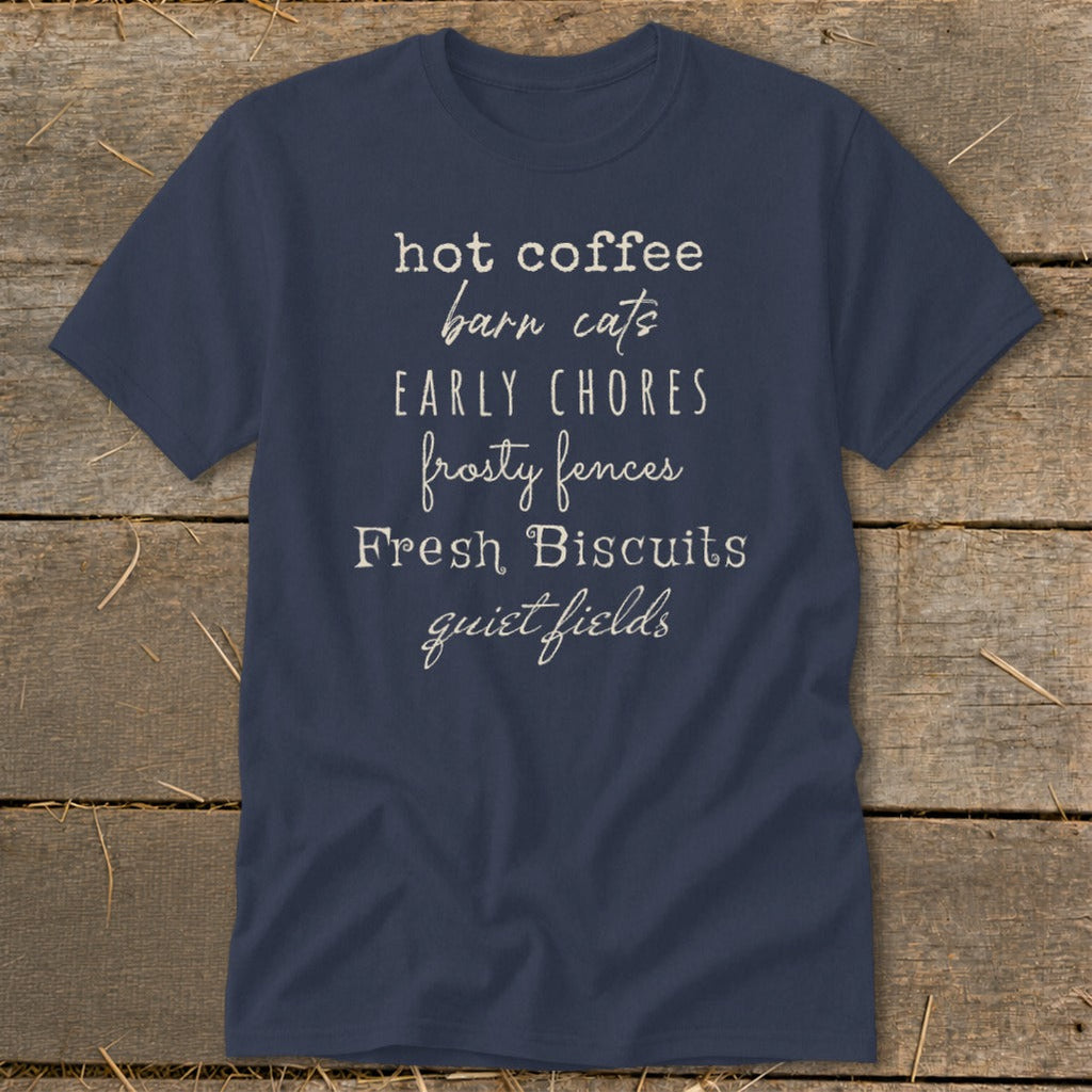 Fall Farmhouse Mornings Classic Tee product image 6