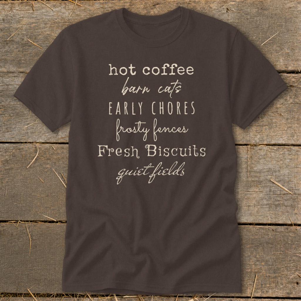 Fall Farmhouse Mornings Classic Tee product image 8