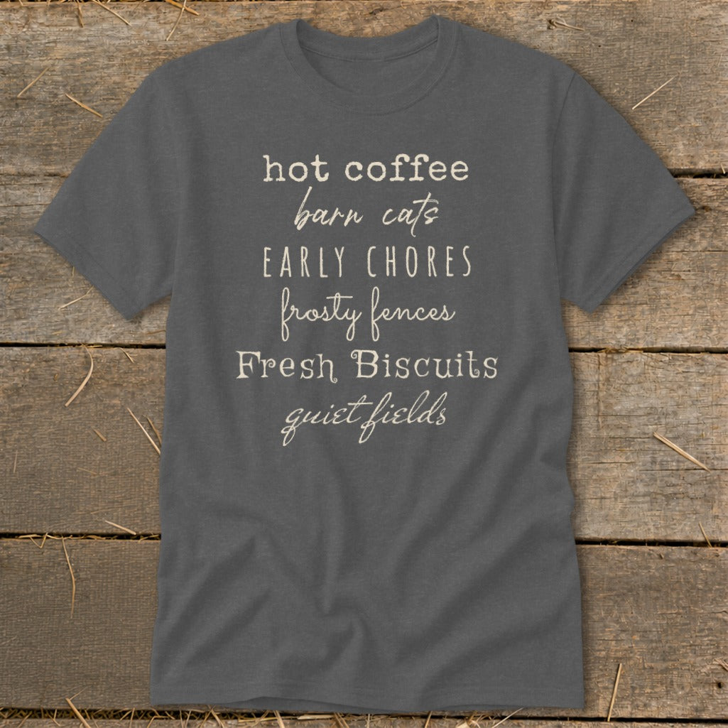 Fall Farmhouse Mornings Classic Tee product image 9