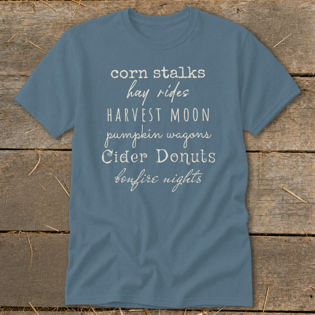 Fall Harvest Season Classic Tee product image 10