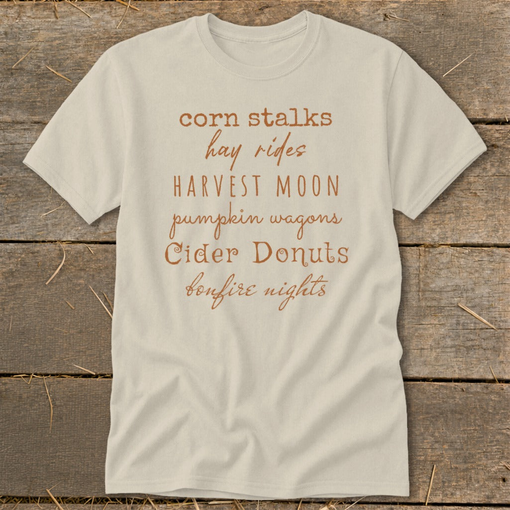 Fall Harvest Season Classic Tee product image 3