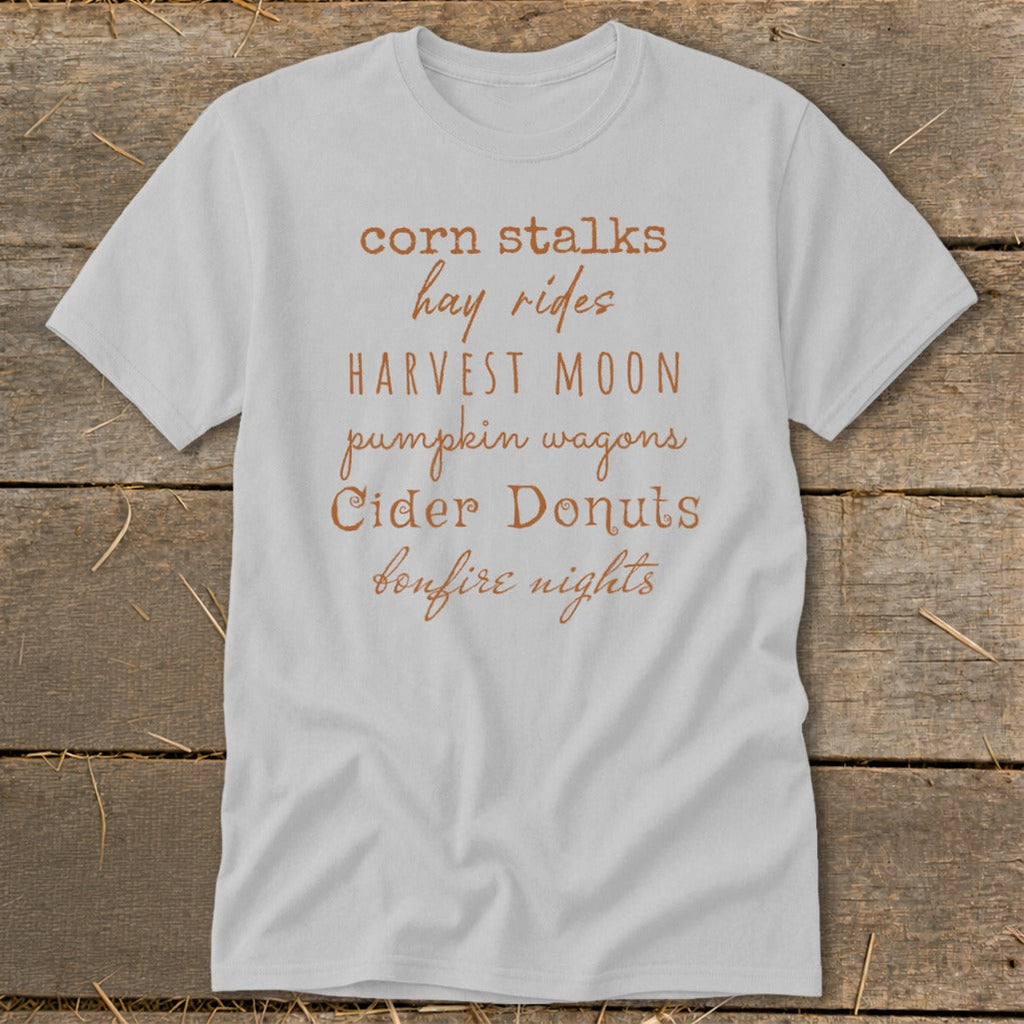Fall Harvest Season Classic Tee product image 4