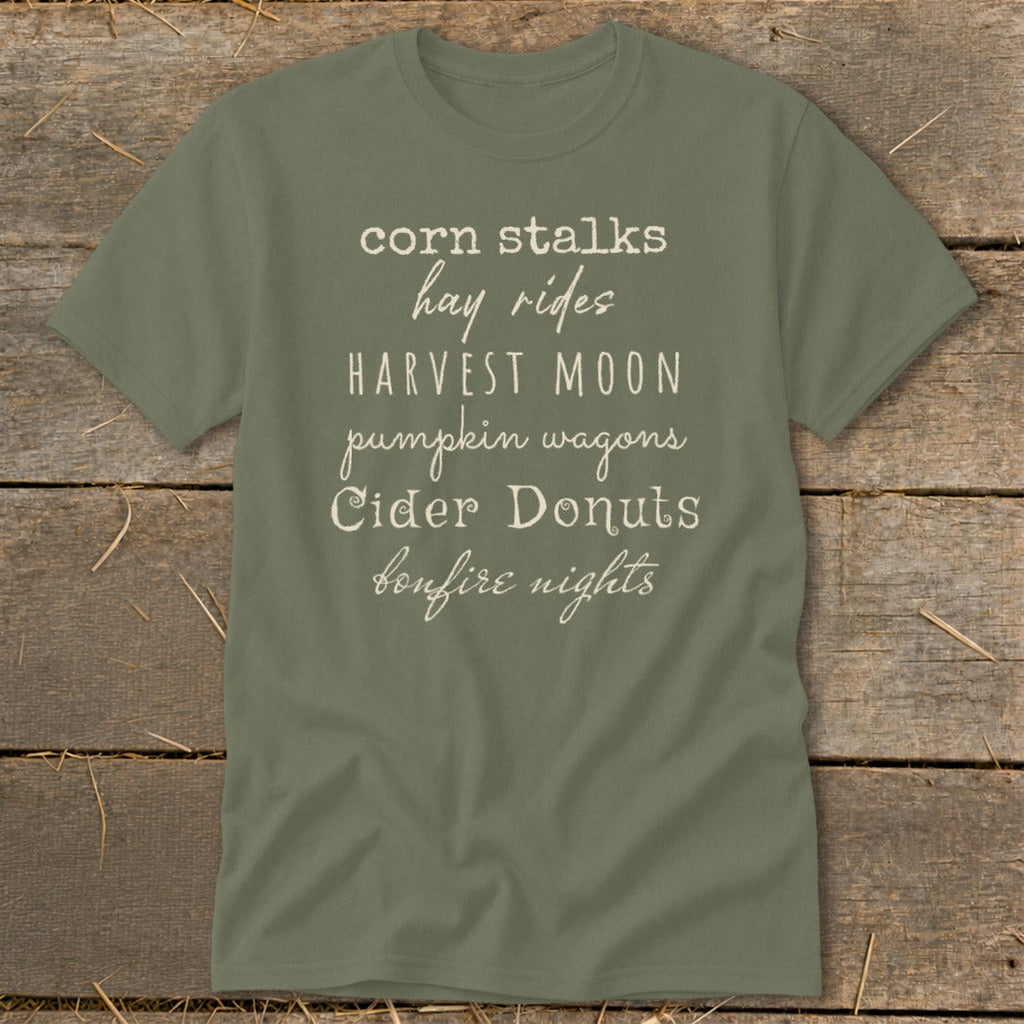 Fall Harvest Season Classic Tee product image 5