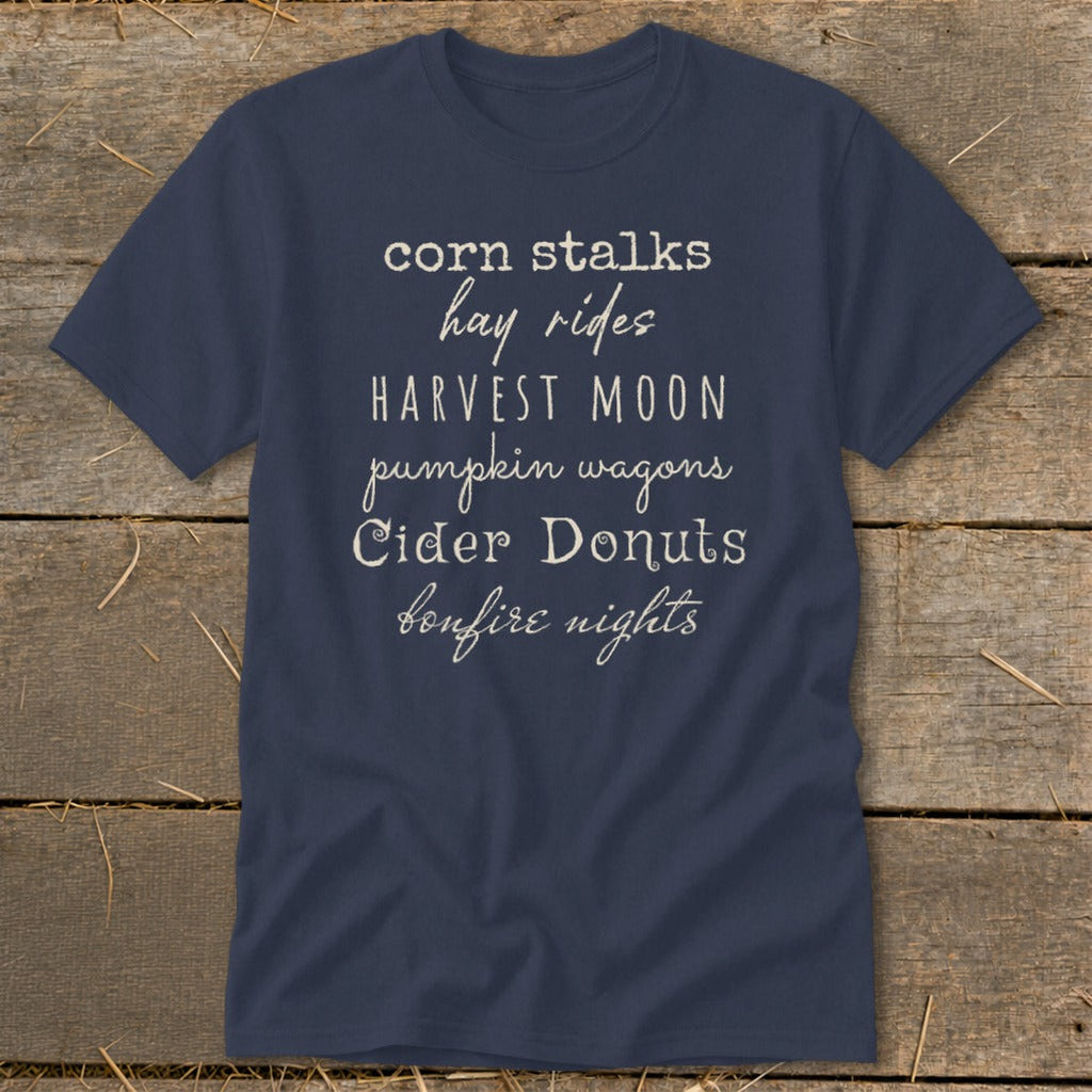 Fall Harvest Season Classic Tee product image 6