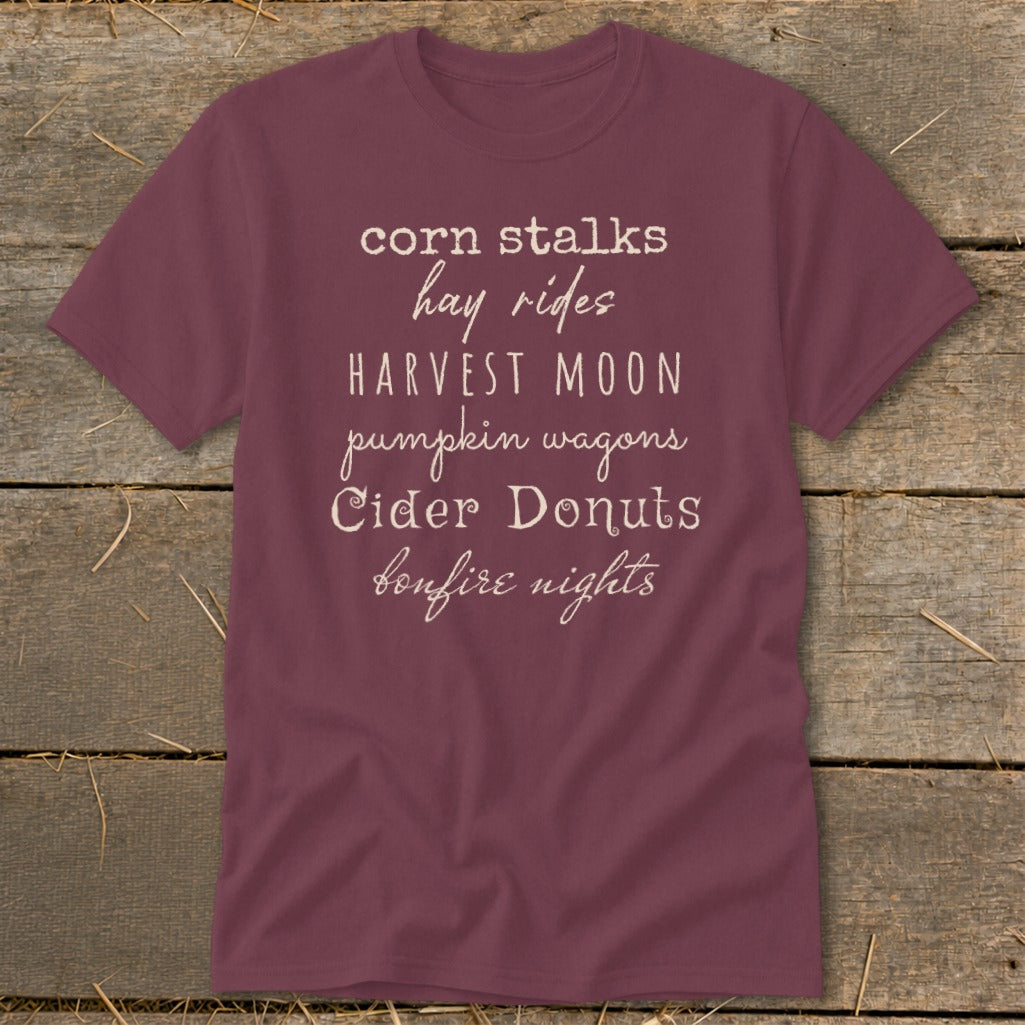 Fall Harvest Season Classic Tee product image 7