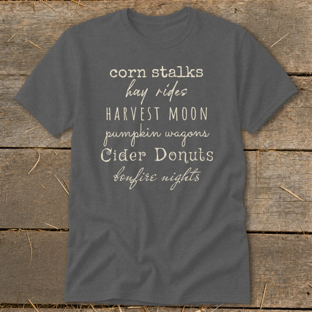 Fall Harvest Season Classic Tee product image 9
