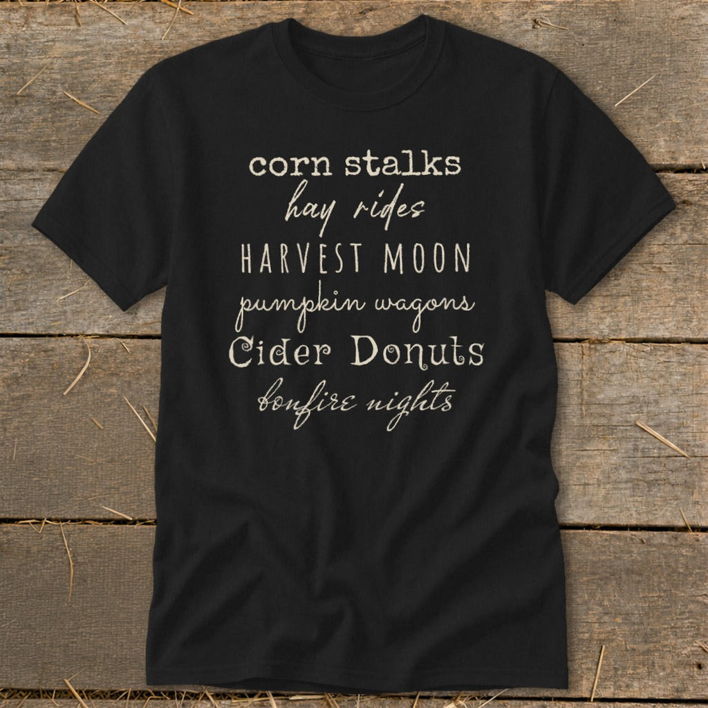 Fall Harvest Season Classic Tee product image 1