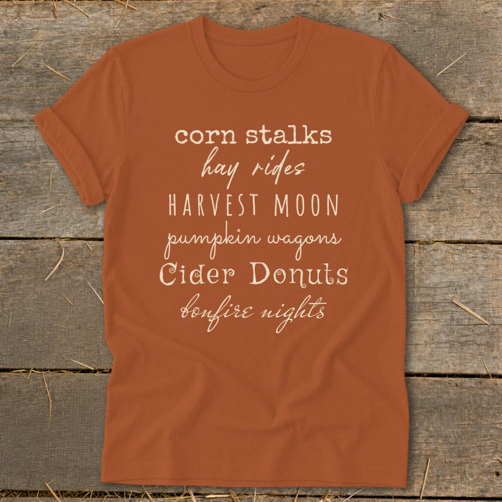 Fall Harvest Season Softstyle Tee product image 10