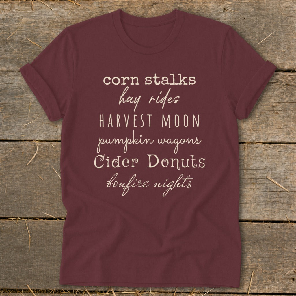 Fall Harvest Season Softstyle Tee product image 7