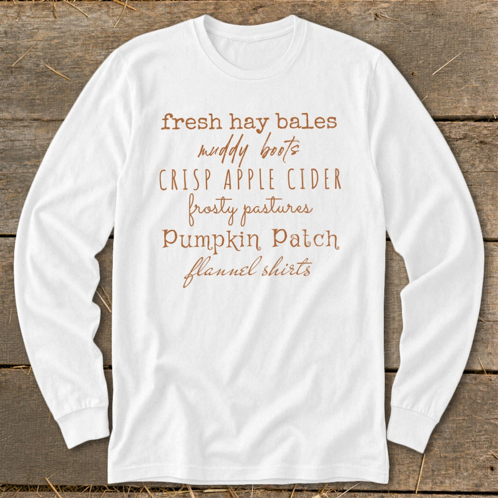 Fall on the Farm Long Sleeve Tee product image 2