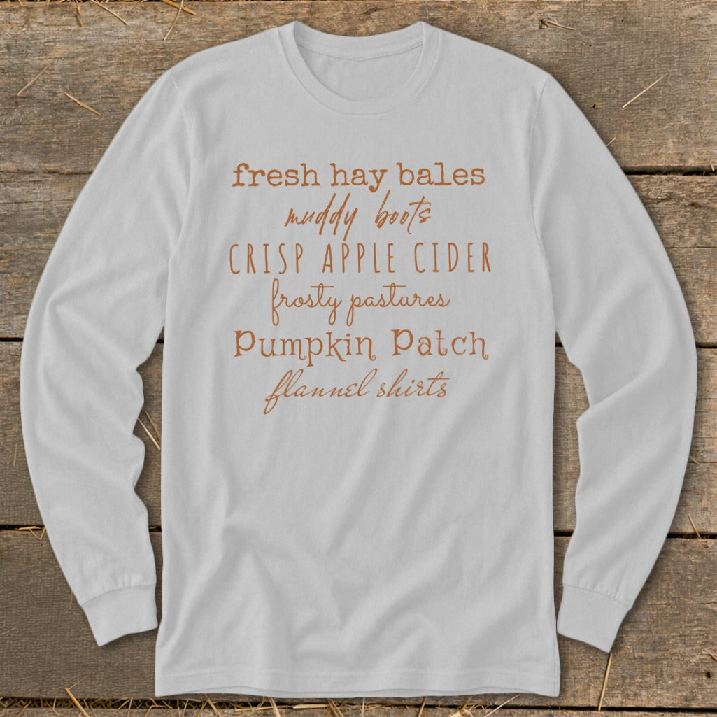 Fall on the Farm Long Sleeve Tee product image 3
