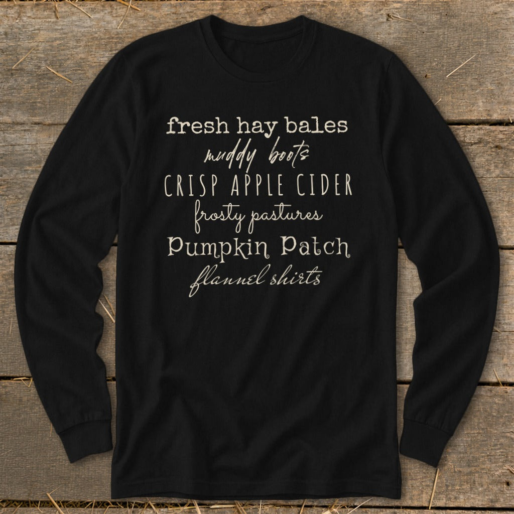 Fall on the Farm Long Sleeve Tee product image 4
