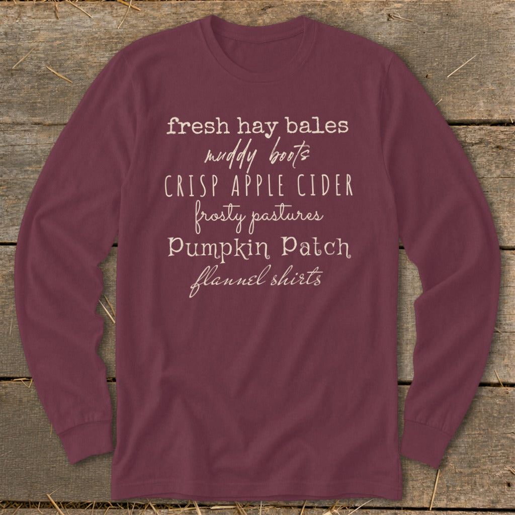 Fall on the Farm Long Sleeve Tee product image 6