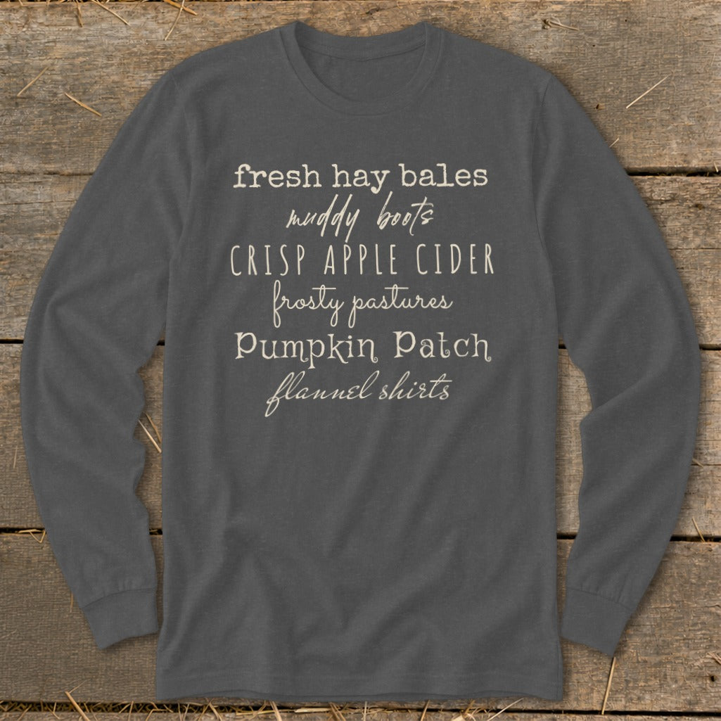 Fall on the Farm Long Sleeve Tee product image 8