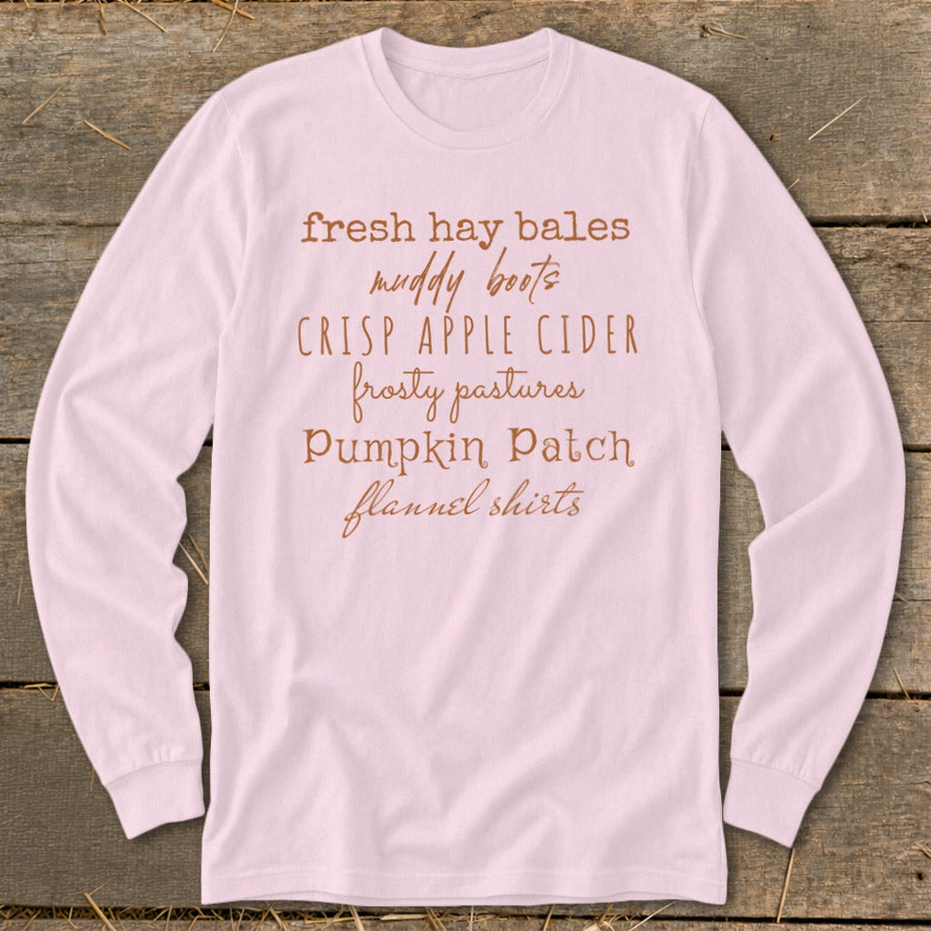 Fall on the Farm Long Sleeve Tee product image 9