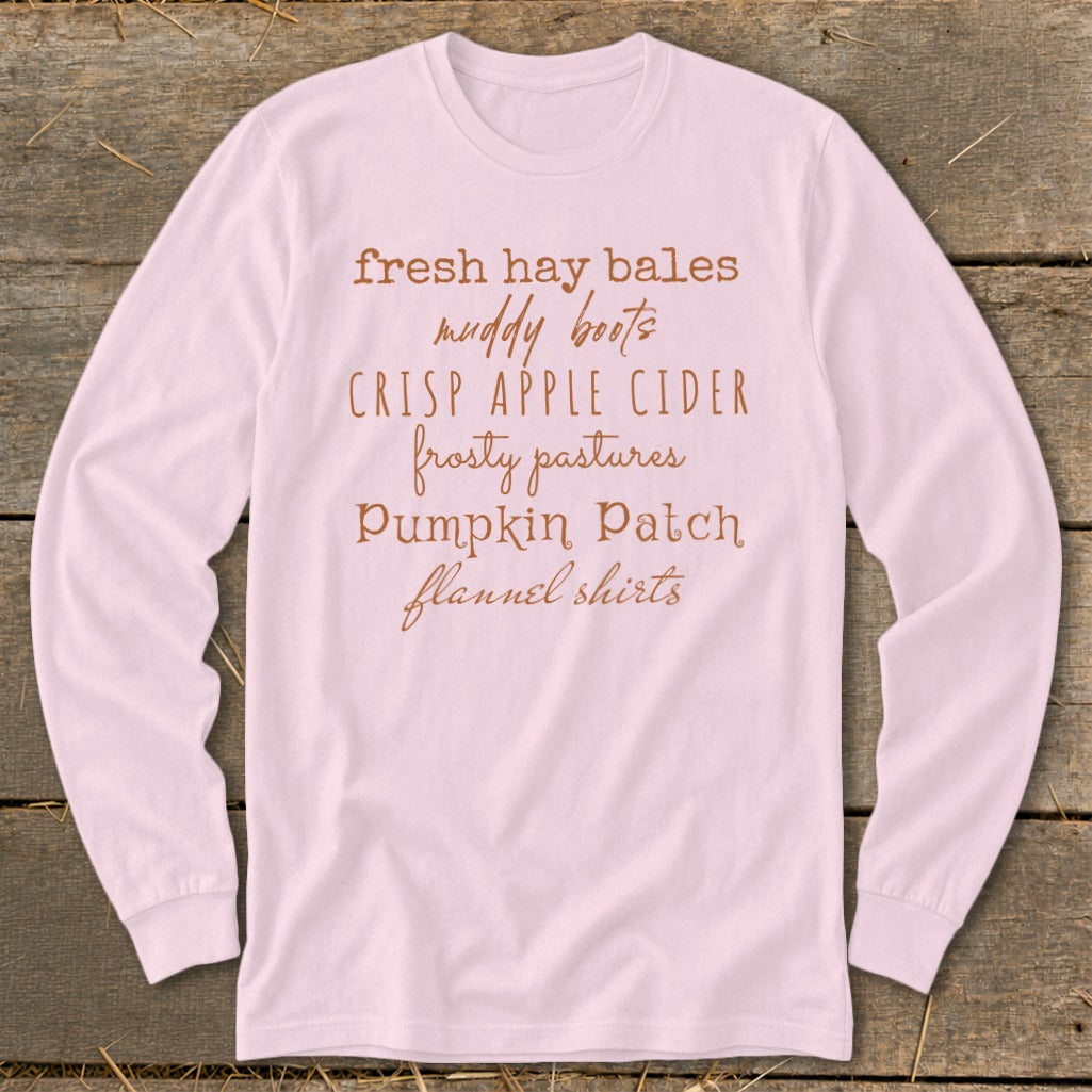 Fall on the Farm Long Sleeve Tee product image 9