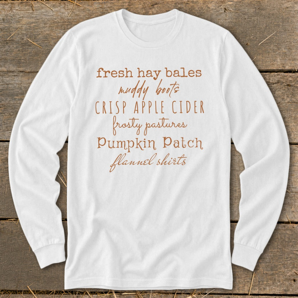 Fall on the Farm Long Sleeve Tee product image 1