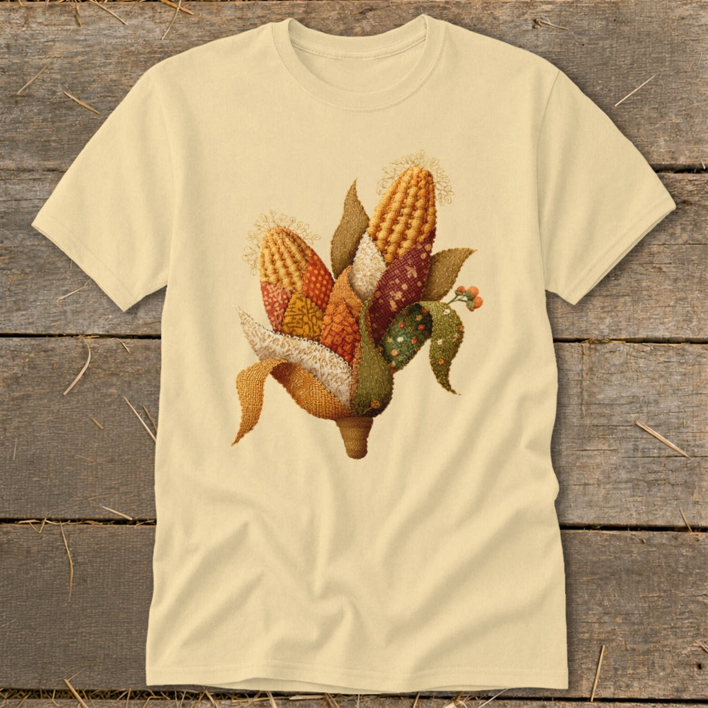 Faux Embroidery Corn Stalk Classic Tee product image 2