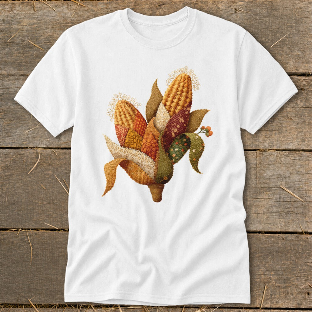 Faux Embroidery Corn Stalk Classic Tee product image 3