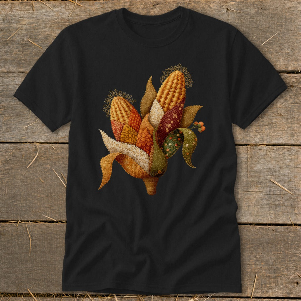 Faux Embroidery Corn Stalk Classic Tee product image 4