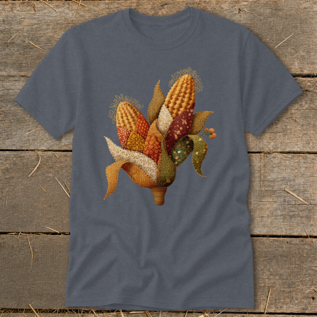 Faux Embroidery Corn Stalk Classic Tee product image 6