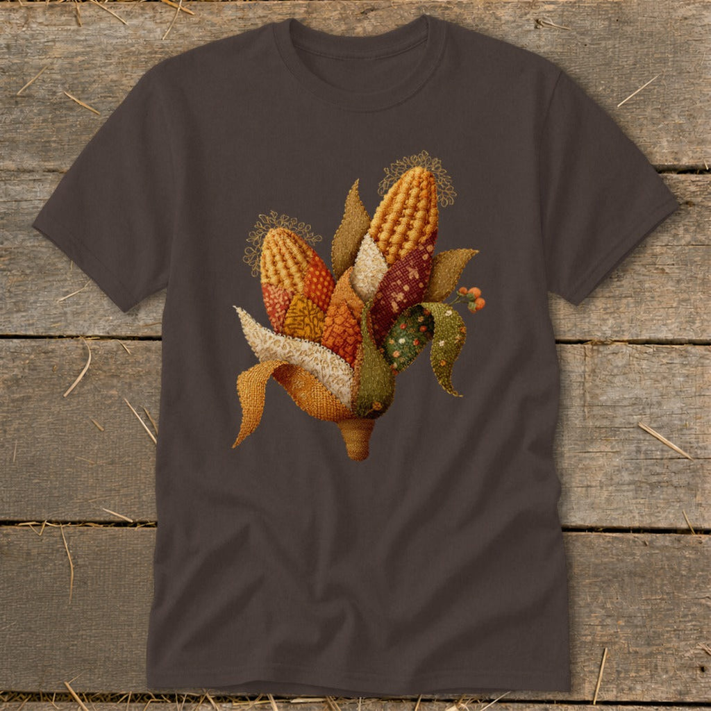 Faux Embroidery Corn Stalk Classic Tee product image 7