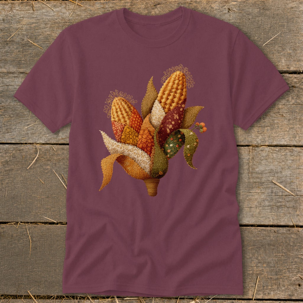 Faux Embroidery Corn Stalk Classic Tee product image 1