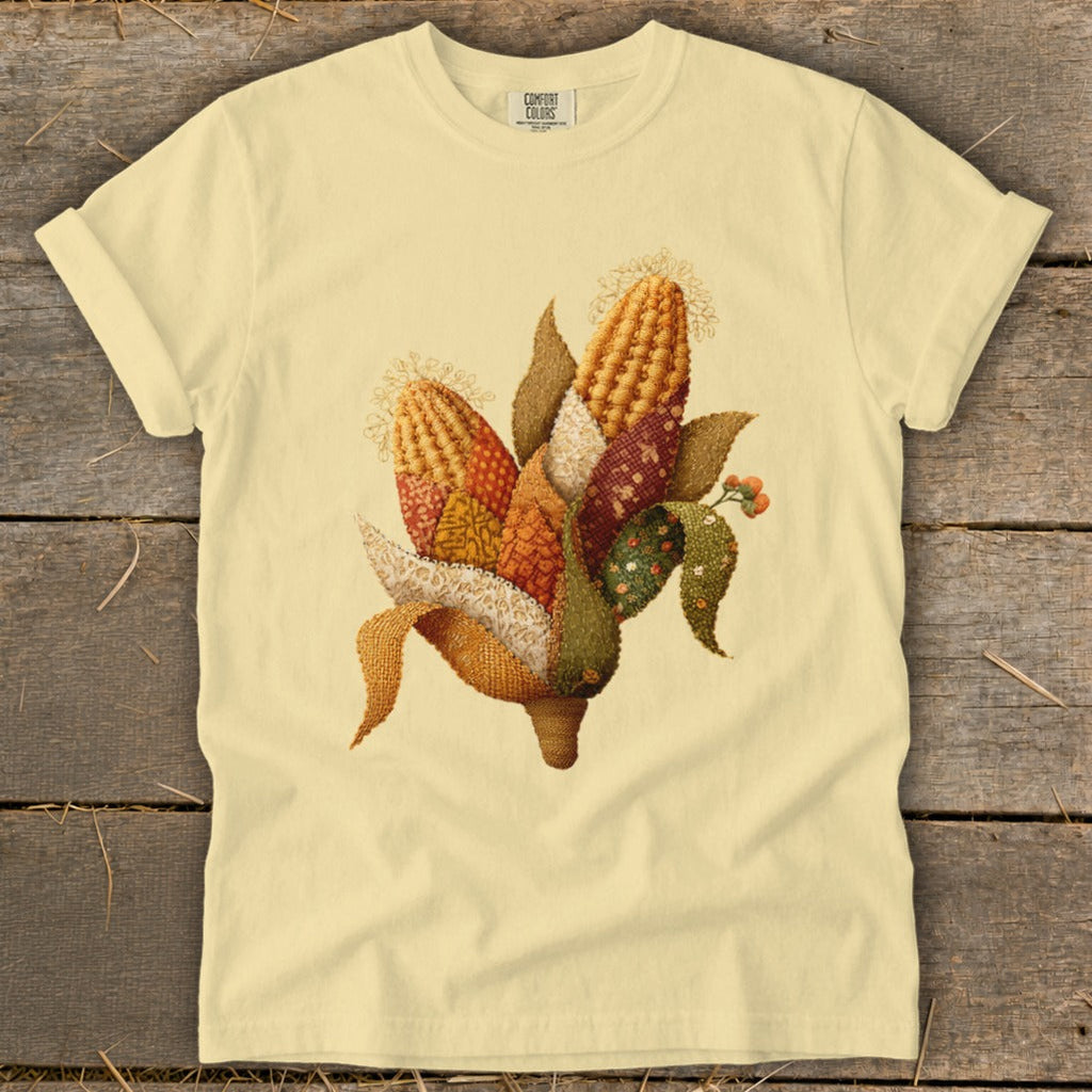 Faux Embroidery Corn Stalk Signature Tee product image 2