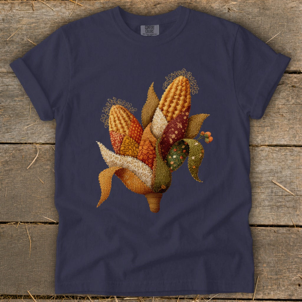 Faux Embroidery Corn Stalk Signature Tee product image 6