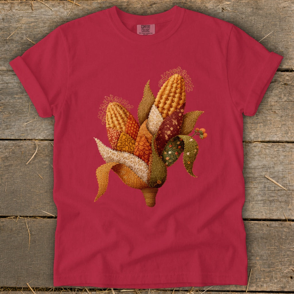 Faux Embroidery Corn Stalk Signature Tee product image 8