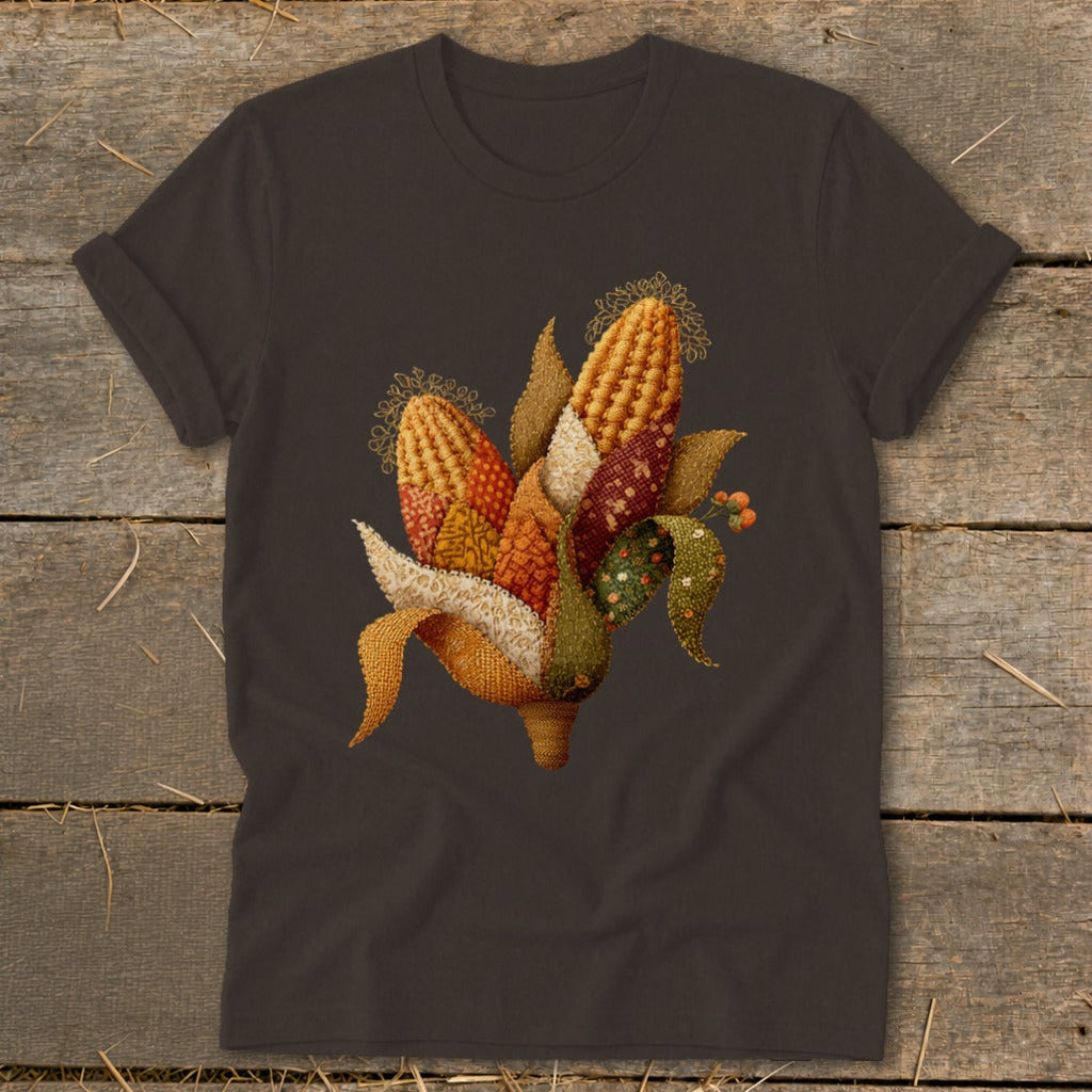 Faux Embroidery Corn Stalk Softstyle Tee product image 2