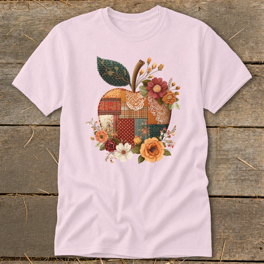 Faux Patchwork Apple Classic Tee product image 2