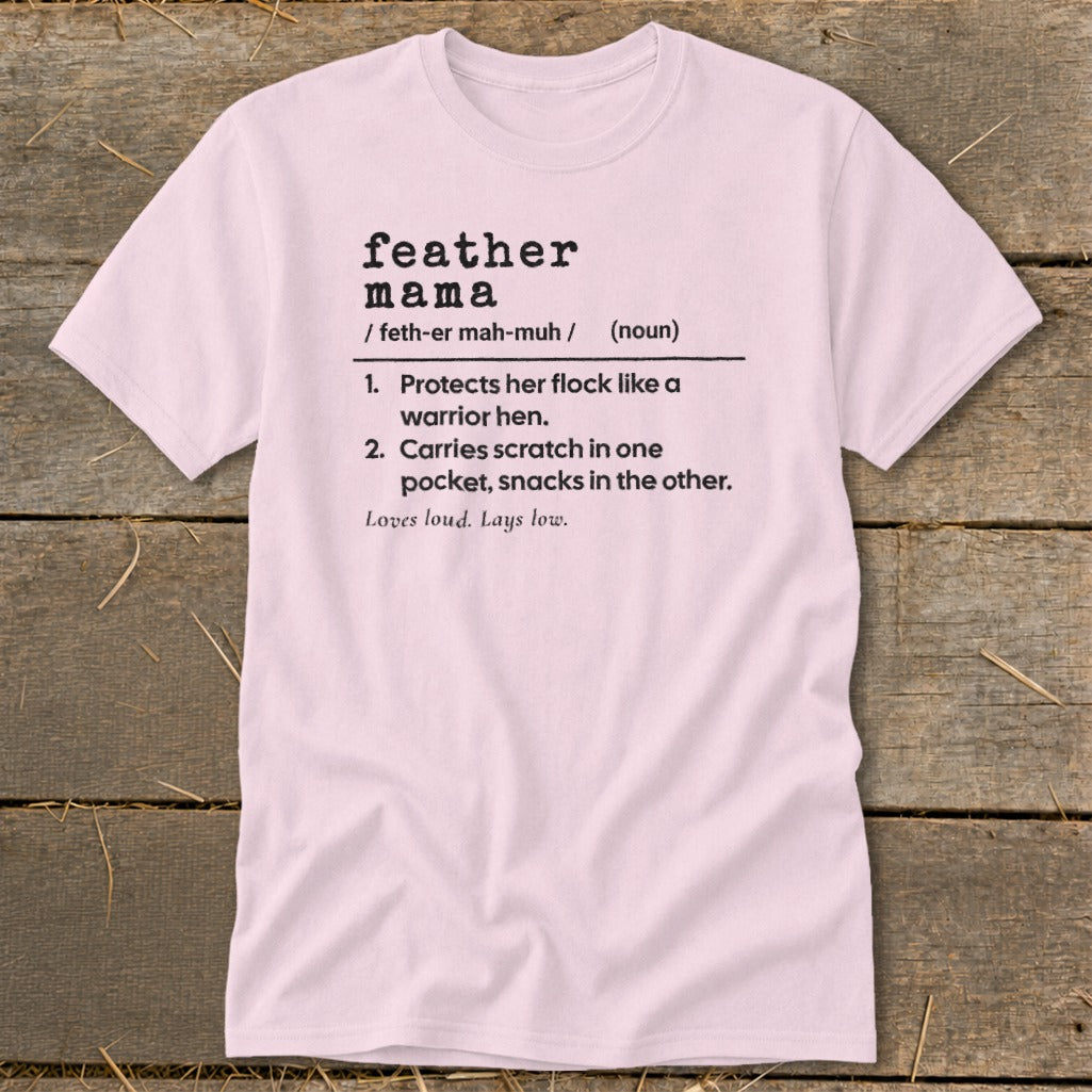 Feather Mama Definition Classic Tee product image 2
