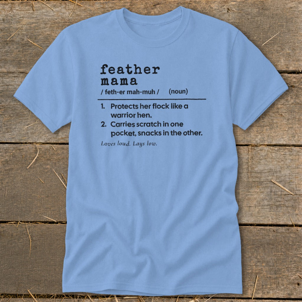 Feather Mama Definition Classic Tee product image 6
