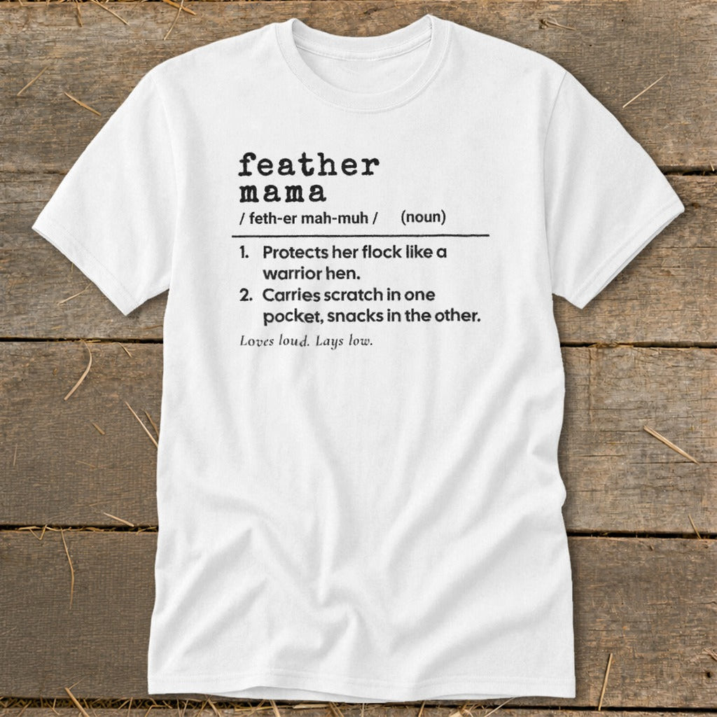 Feather Mama Definition Classic Tee product image 1