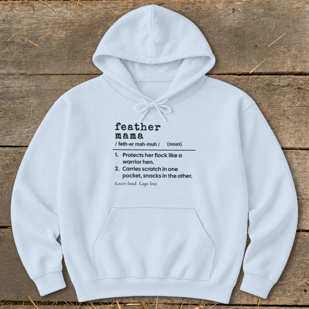 Feather Mama Definition Hoodie product image 3