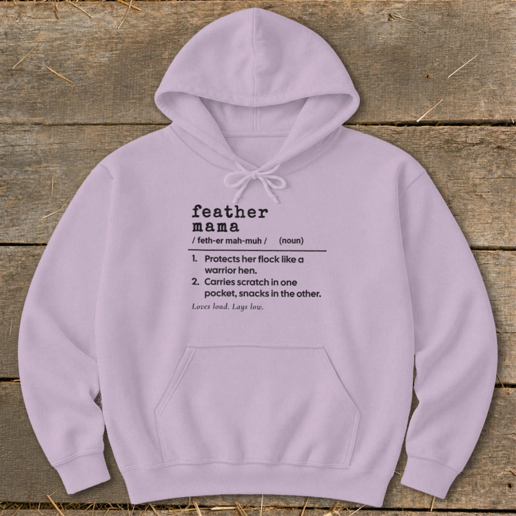 Feather Mama Definition Hoodie product image 6