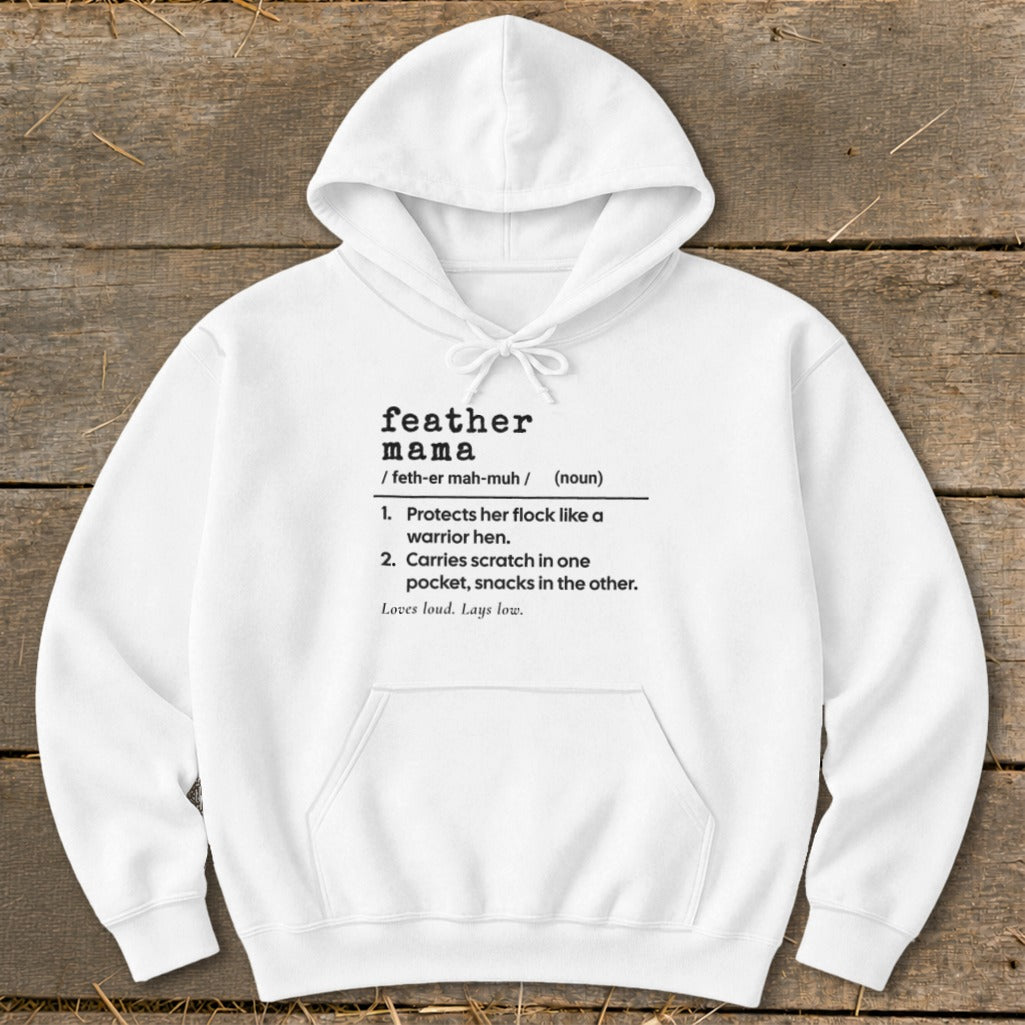 Feather Mama Definition Hoodie product image 1