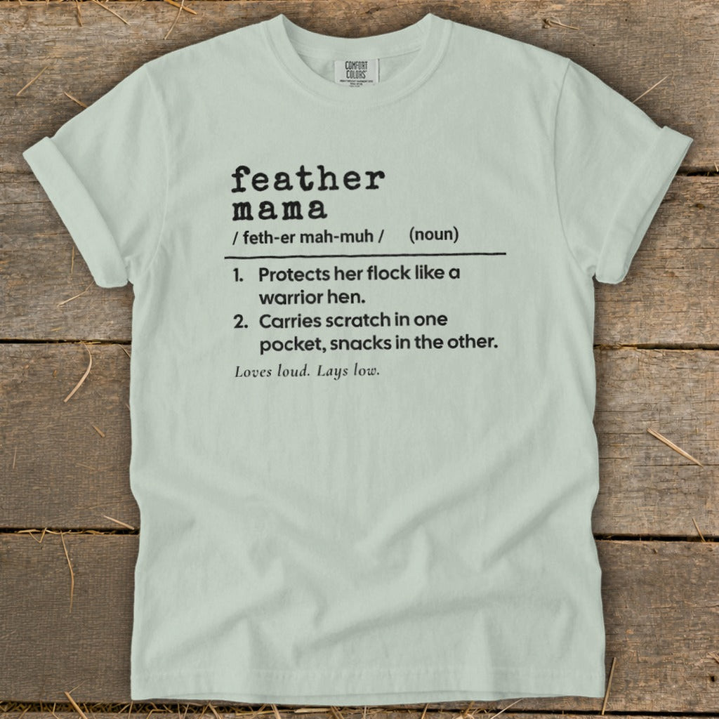 Feather Mama Definition Signature Tee product image 4