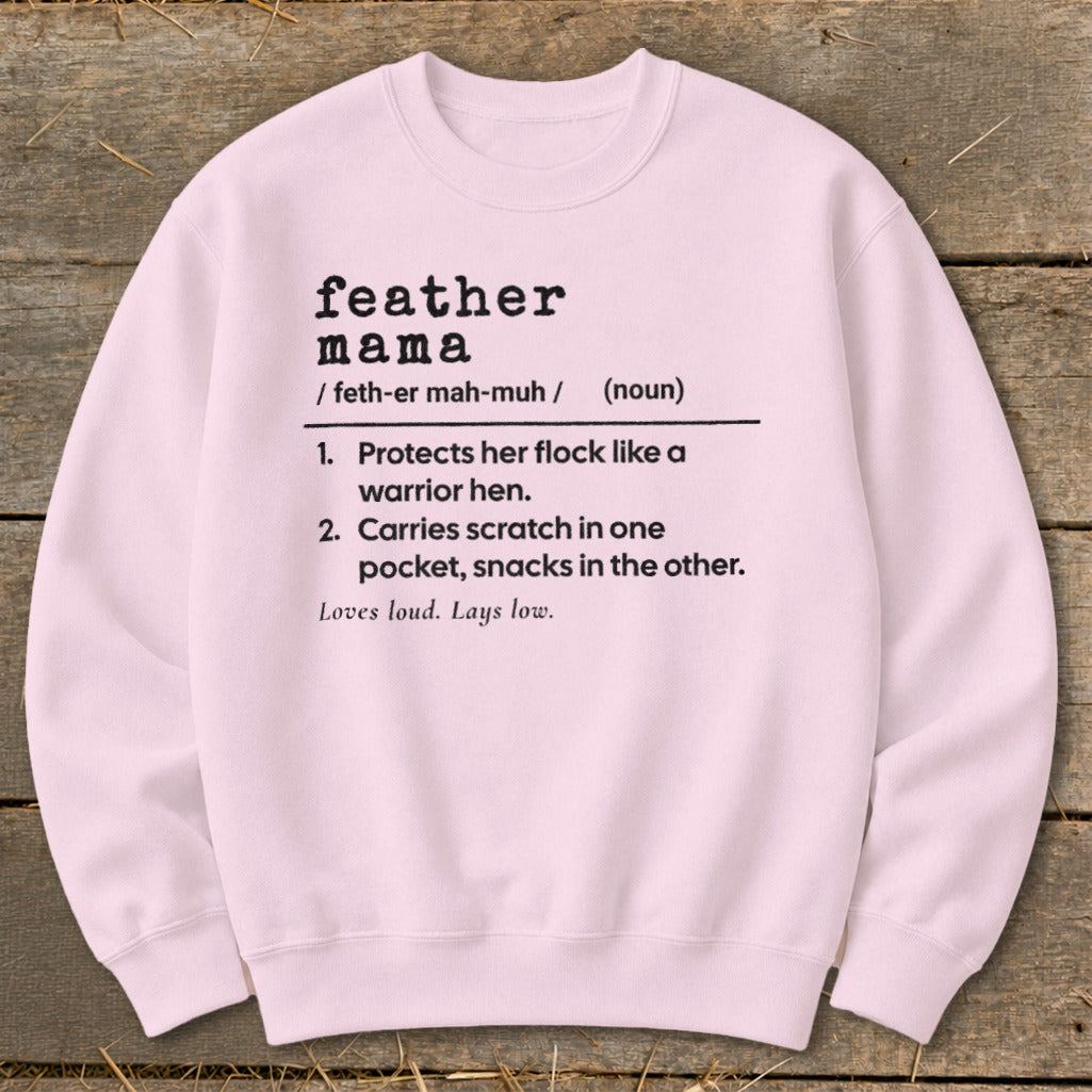 Feather Mama Definition Sweatshirt product image 2