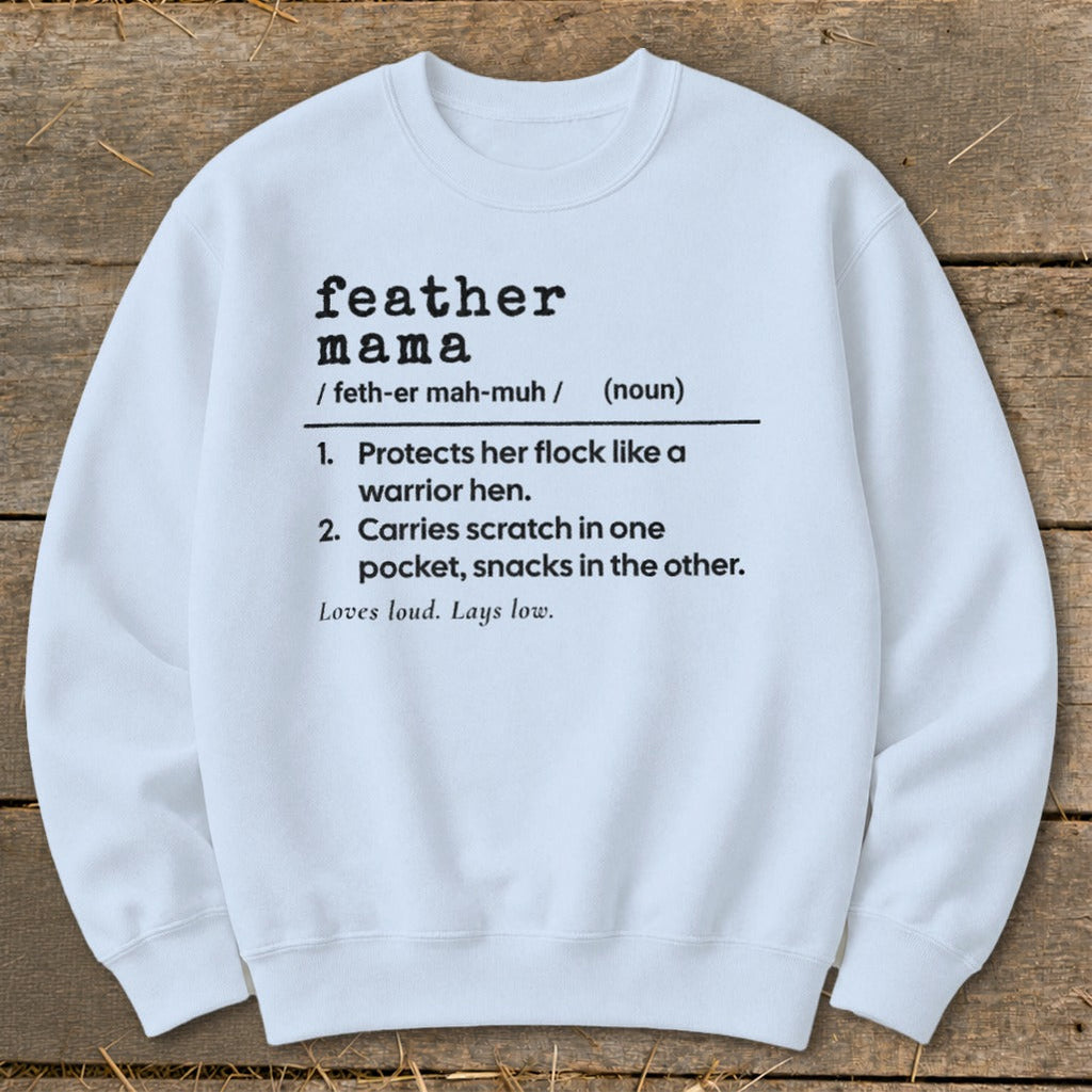 Feather Mama Definition Sweatshirt product image 3