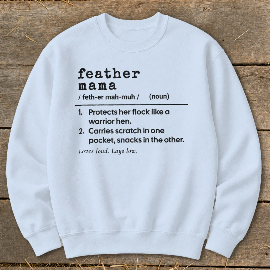 Feather Mama Definition Sweatshirt product image 3