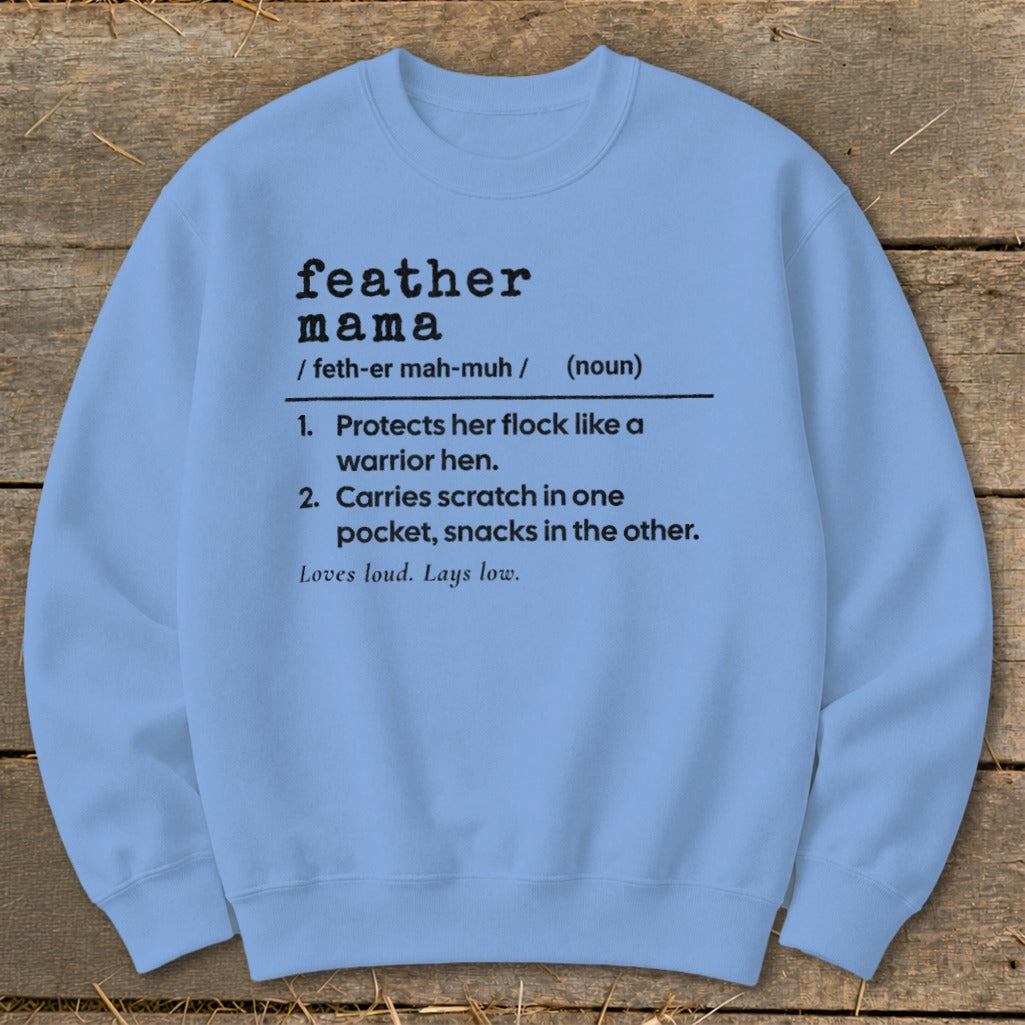 Feather Mama Definition Sweatshirt product image 5
