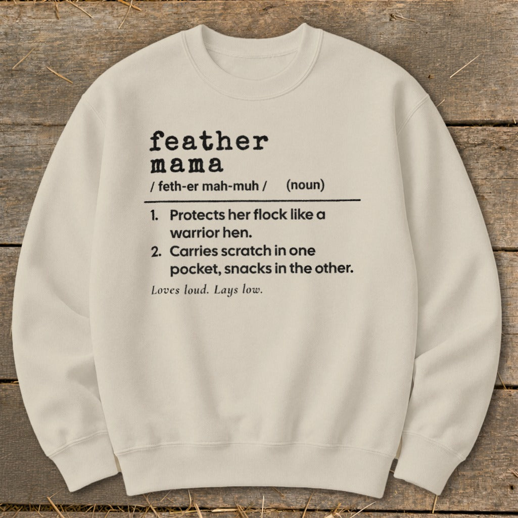 Feather Mama Definition Sweatshirt product image 6