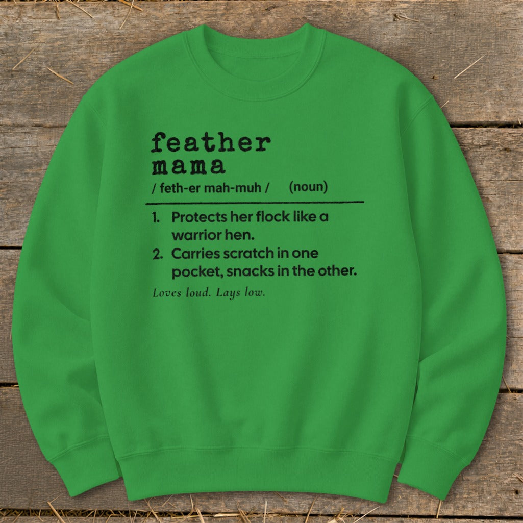 Feather Mama Definition Sweatshirt product image 7