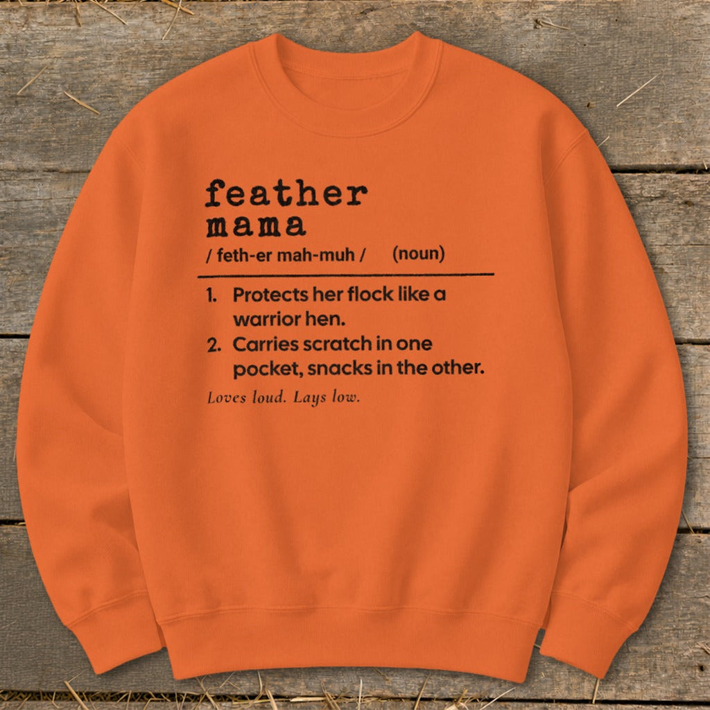Feather Mama Definition Sweatshirt product image 8