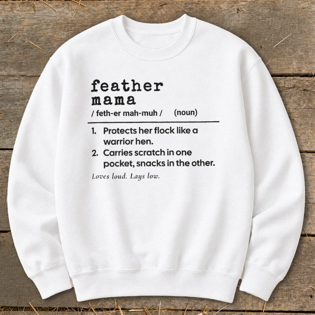 Feather Mama Definition Sweatshirt product image 1