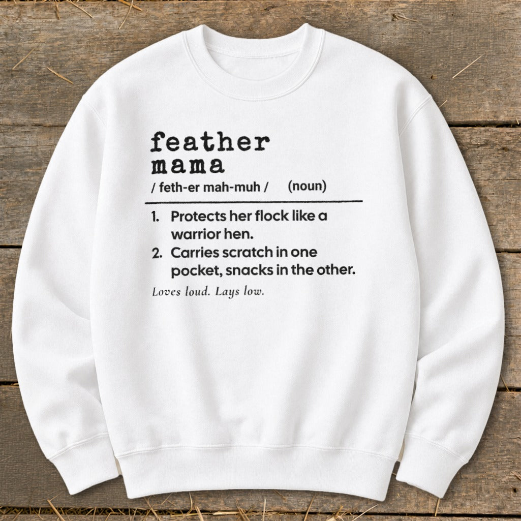 Feather Mama Definition Sweatshirt product image 1