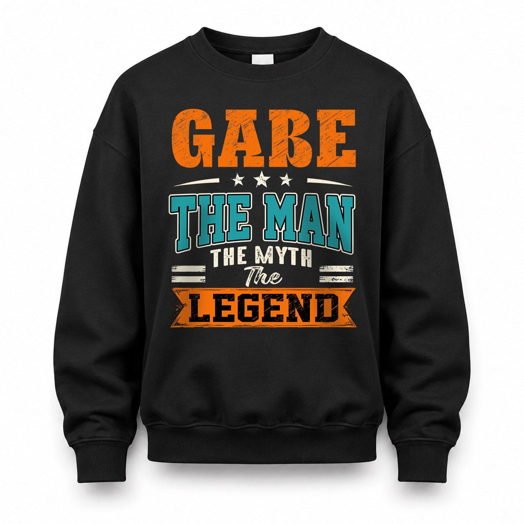 GABE HH F007 The Man Myth Legend Personalized Shirt – Gift product image 3